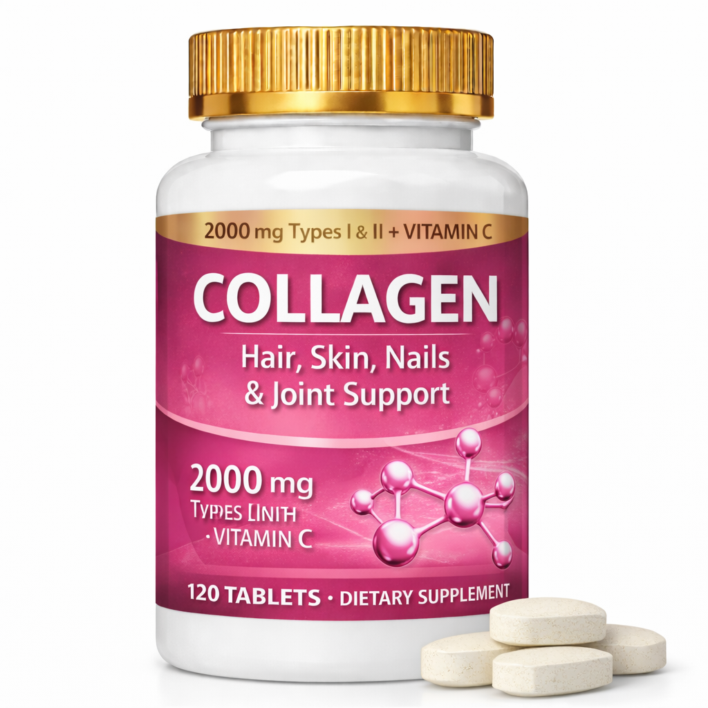 קולגן לנשים מעל גיל 50